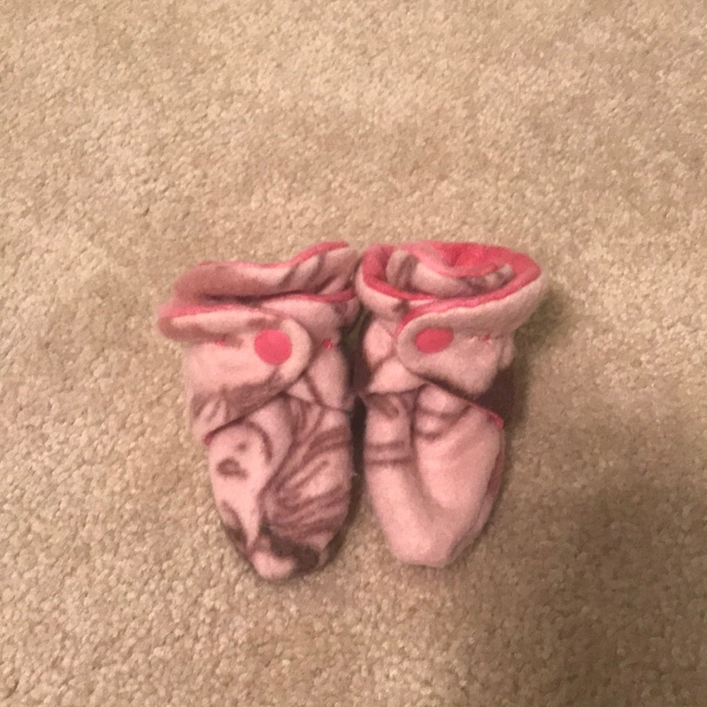🌲Winter baby booties